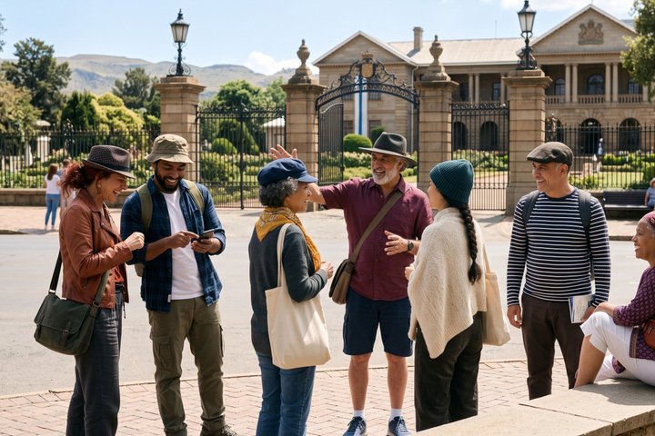 Maseru Private Historic Tour with Transport