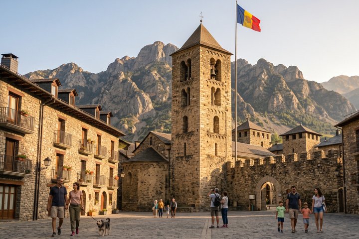 Private Customizable Sightseeing Tour in Canillo