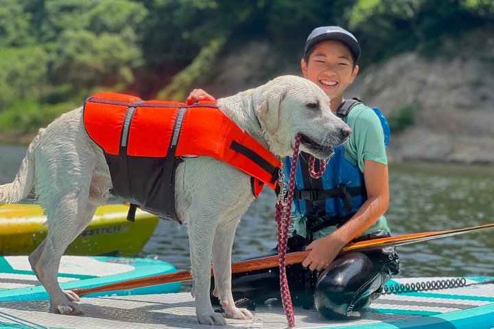 Yamagata Japan Lake Shirakawa 2 Hour Guided SUP Adventure