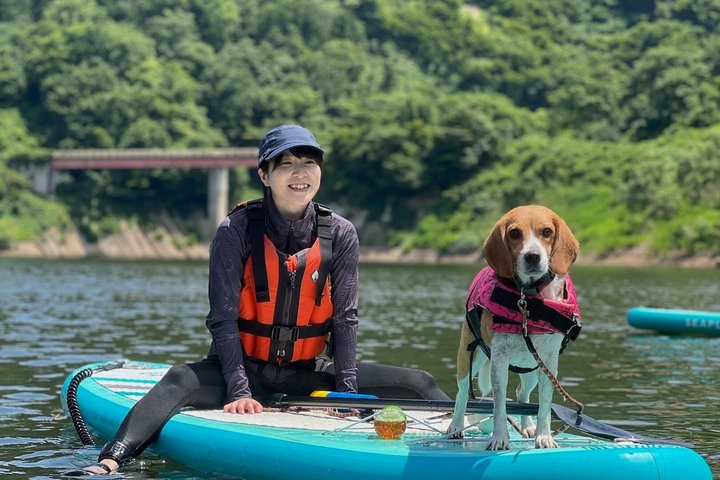 Yamagata Japan Lake Shirakawa 2 Hour Guided SUP Adventure