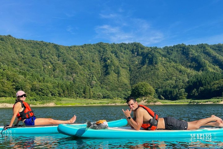 Yamagata Japan Lake Shirakawa 2 Hour Guided SUP Adventure