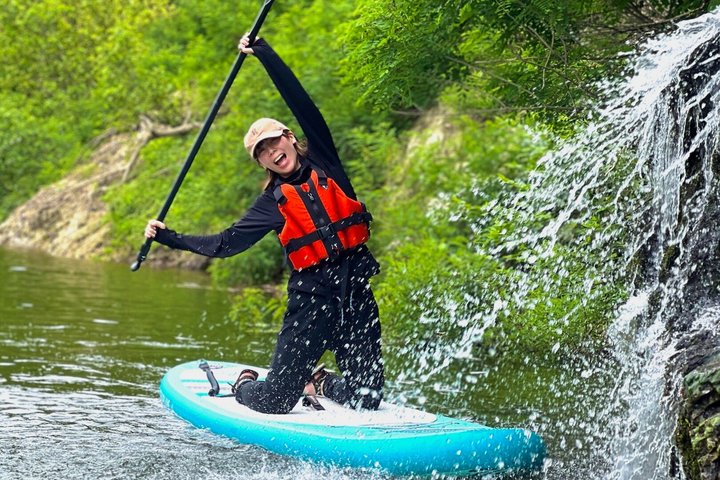 Yamagata Japan Lake Shirakawa 2 Hour Guided SUP Adventure