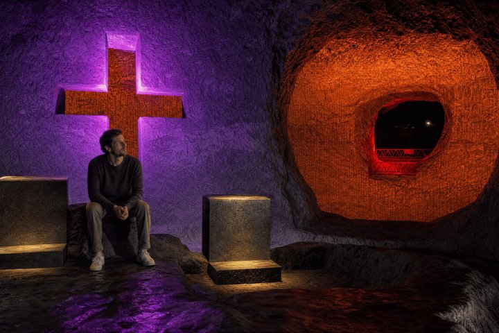 From hotel Gastronomic Zipaquira and salt cathedral (group tour)