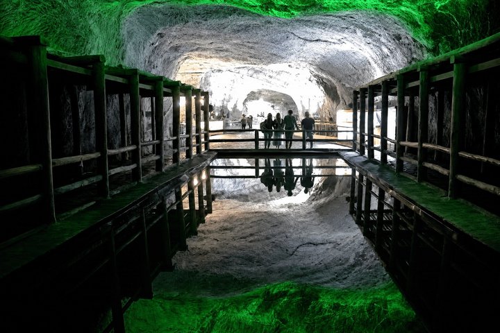 From hotel Gastronomic Zipaquira and salt cathedral (group tour)