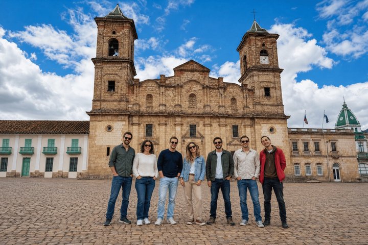 From hotel Gastronomic Zipaquira and salt cathedral (group tour)