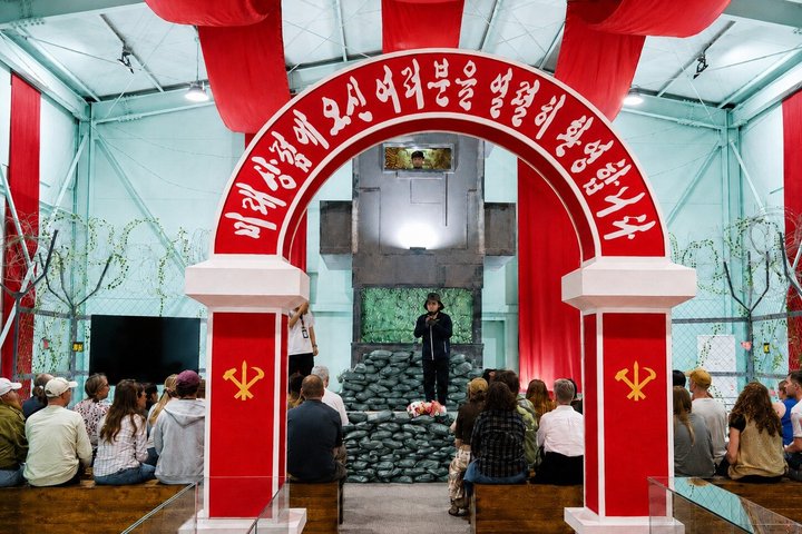 Seoul: DMZ with Retired Military Officer & North Korean Defector