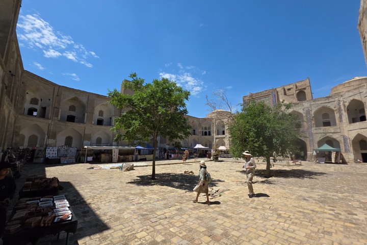 One-Day Private Tour in the Old Town of Bukhara