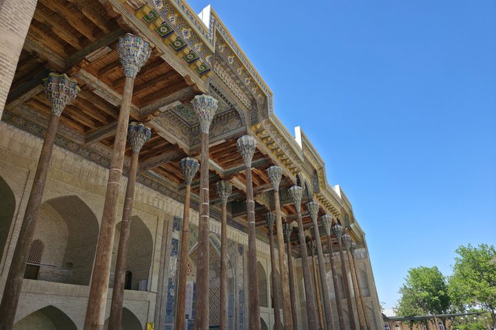One-Day Private Tour in the Old Town of Bukhara