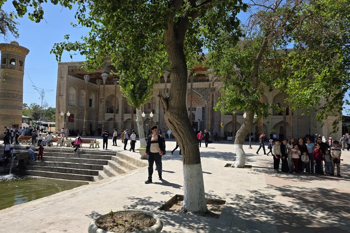 One-Day Private Tour in the Old Town of Bukhara