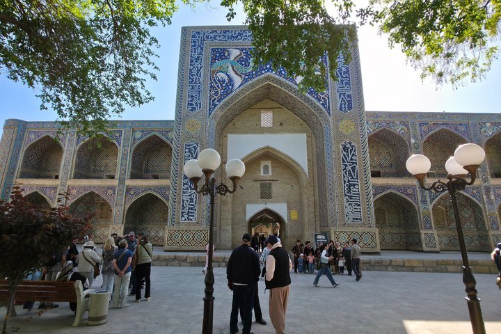 One-Day Private Tour in the Old Town of Bukhara