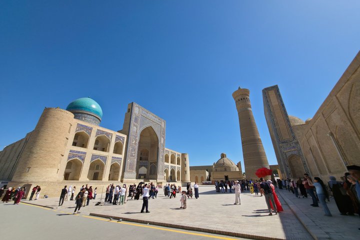 One-Day Private Tour in the Old Town of Bukhara