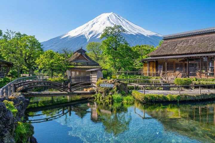 Mount Fuji Full Day Sightseeing Tour from Tokyo