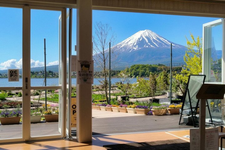 Mount Fuji Full Day Sightseeing Tour from Tokyo