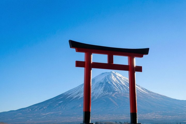 Mount Fuji Full Day Sightseeing Tour from Tokyo