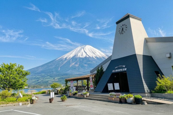 Mount Fuji Full Day Sightseeing Tour from Tokyo