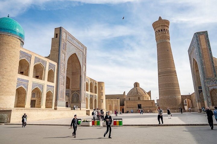Private 7-Day Uzbekistan Tour: Tashkent, Samarkand, Bukhara Khiva