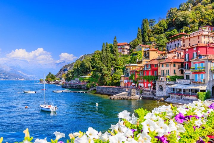 Lake Como and Switzerland: Bellagio & Lugano Tour With Boat Ride
