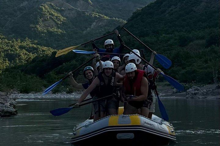 Vjosa River Rafting & Kayaking Adventure in Permet
