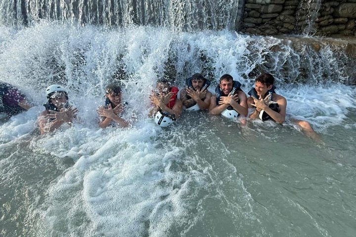 Vjosa River Rafting & Kayaking Adventure in Permet
