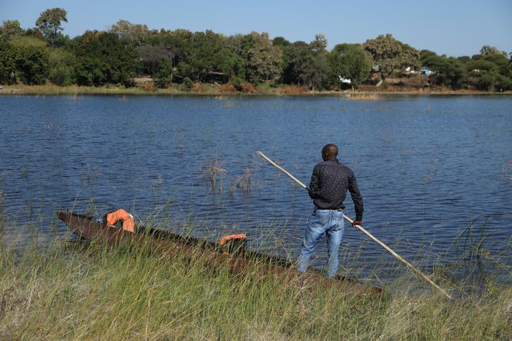 Guided Mokoro Tours in the Maun Educational Park