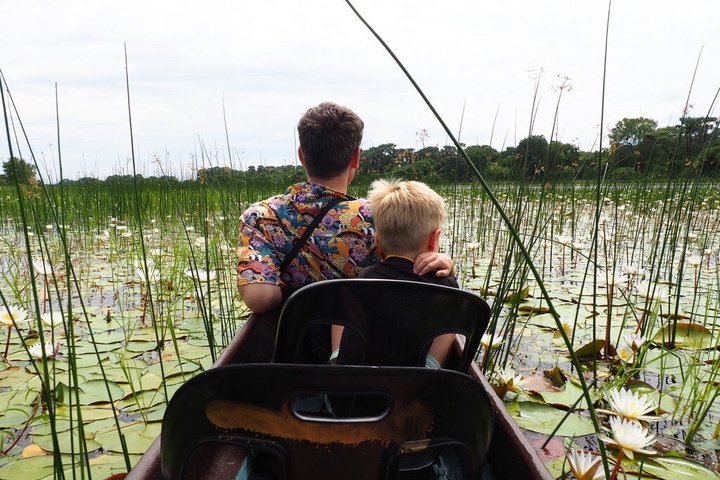 Guided Mokoro Tours in the Maun Educational Park