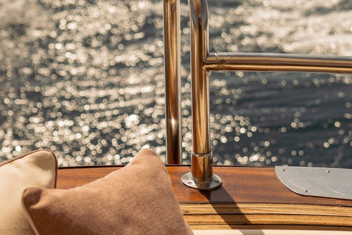 Savelletri Shared Boat 4h Tour with Aperitif Drinks and Snacks