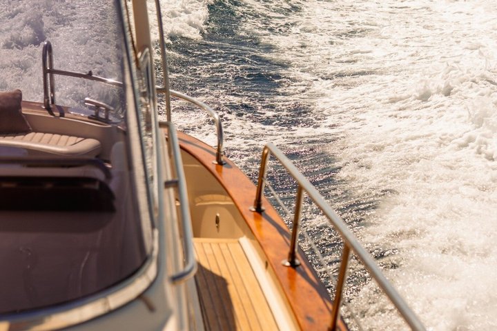 Savelletri Shared Boat 4h Tour with Aperitif Drinks and Snacks