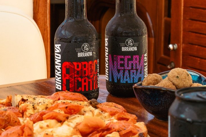 Savelletri Shared Boat 4h Tour with Aperitif Drinks and Snacks