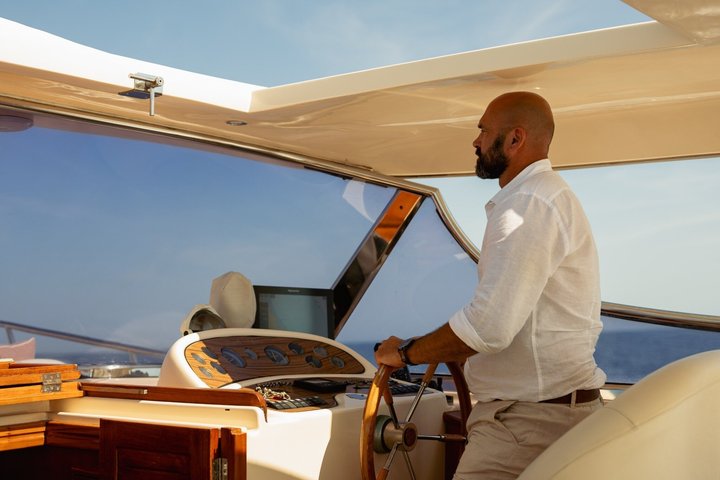 Savelletri Shared Boat 4h Tour with Aperitif Drinks and Snacks
