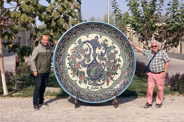 Fergana Valley Silk Road and Crafts Day Trips