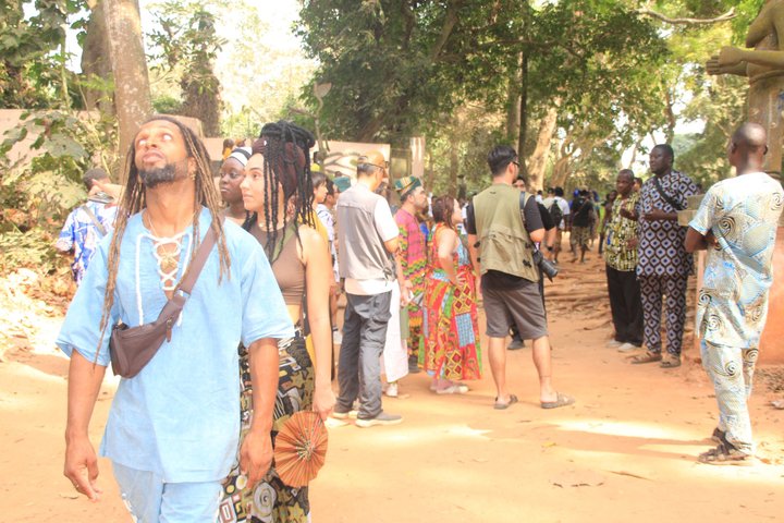 Excursion to Ouidah heritage, pythons and voodoo