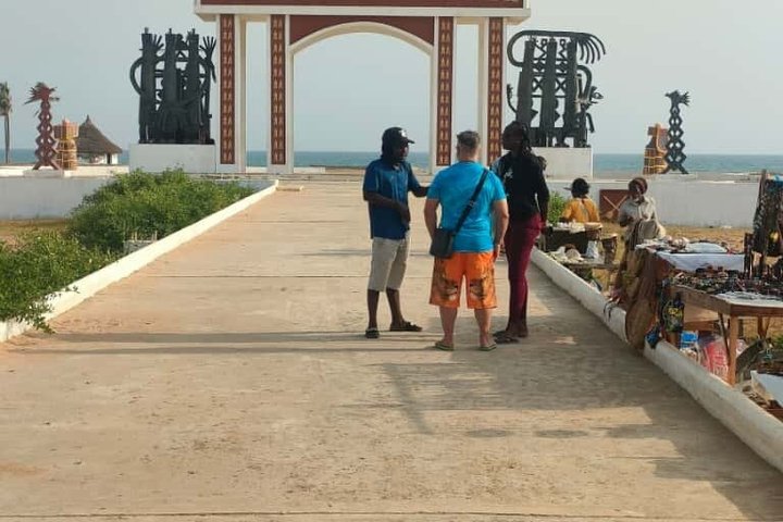Excursion to Ouidah heritage, pythons and voodoo