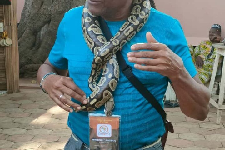 Excursion to Ouidah heritage, pythons and voodoo