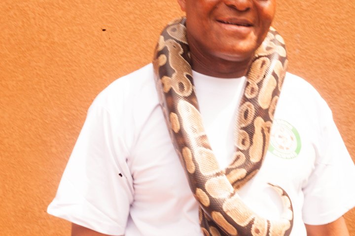 Excursion to Ouidah heritage, pythons and voodoo
