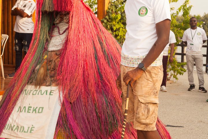 Excursion to Ouidah heritage, pythons and voodoo