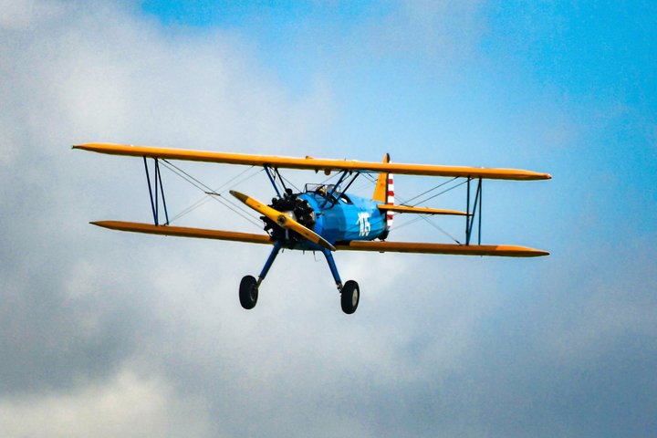 Biplane Adventure over Rockport, Texas