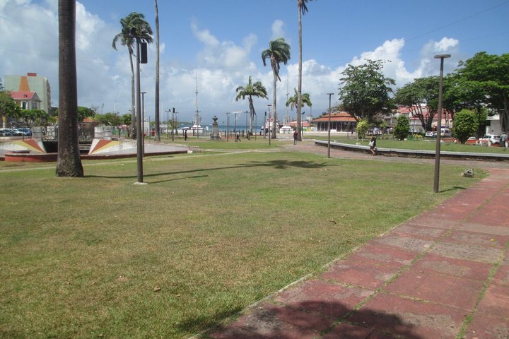 Pointe a Pitre Self Guided Walking Tour with Challenges