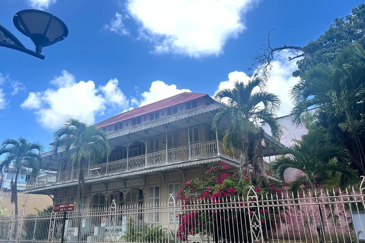 Pointe a Pitre Self Guided Walking Tour with Challenges