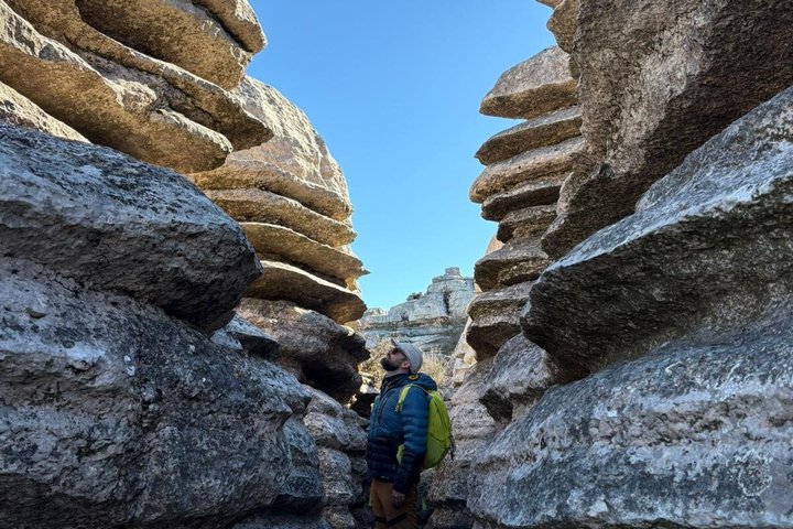 Hiking Tour in Torcal de Antequera