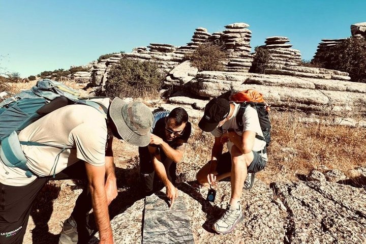 Hiking Tour in Torcal de Antequera