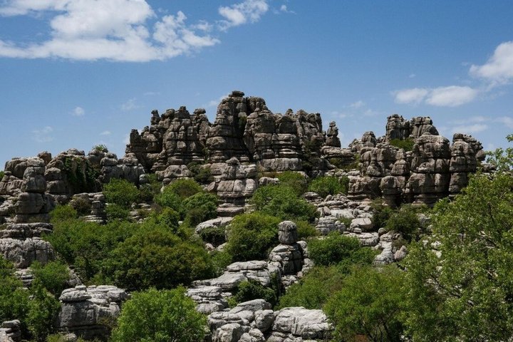 Hiking Tour in Torcal de Antequera