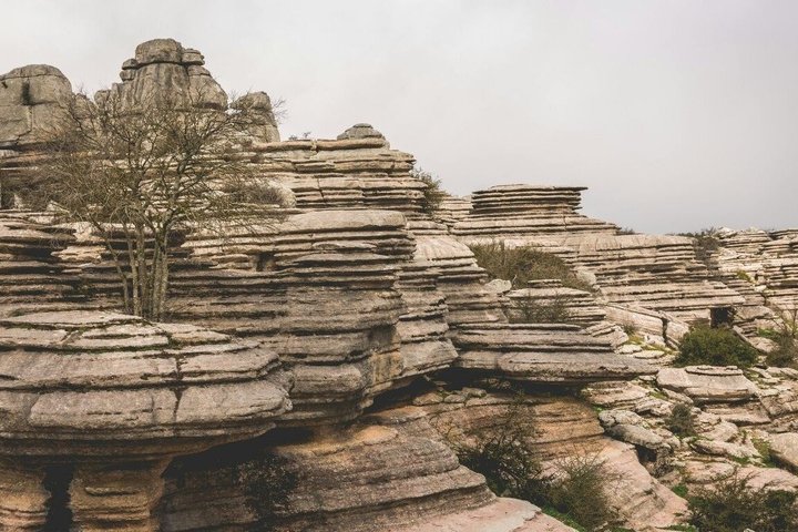Hiking Tour in Torcal de Antequera