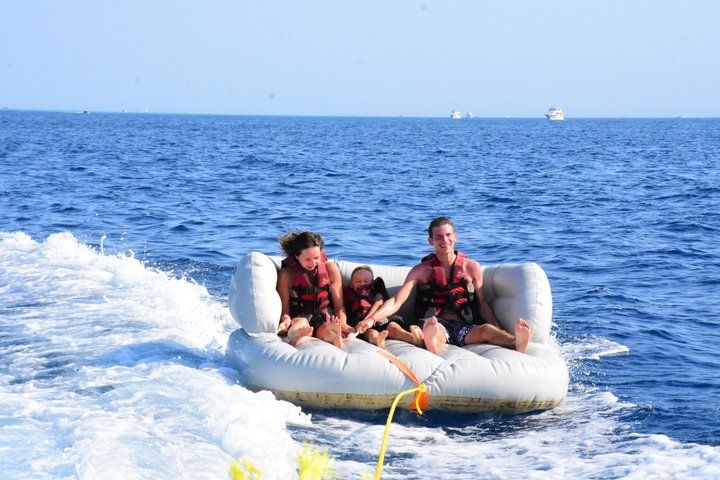 Luxury Cruise To Orange Bay and Hula Hula island & Lunch-Hurghada