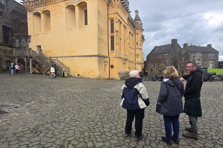 Private Tours of Braveheart Country and Stirling Castle