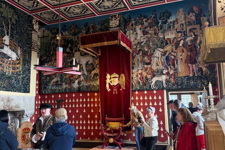 Private Tours of Braveheart Country and Stirling Castle