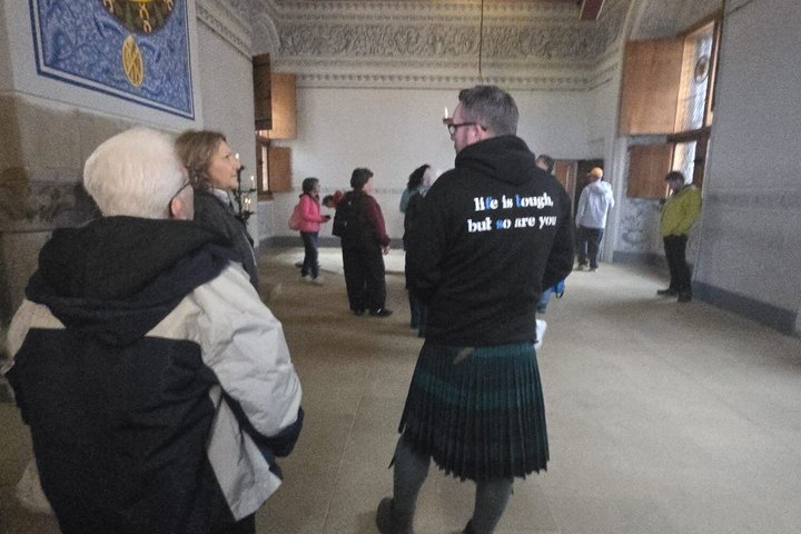 Private Tours of Braveheart Country and Stirling Castle