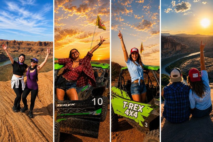 HIGHLY RATED U-DRIVE Moab Hell’s Revenge UTV Off-Road Adventure