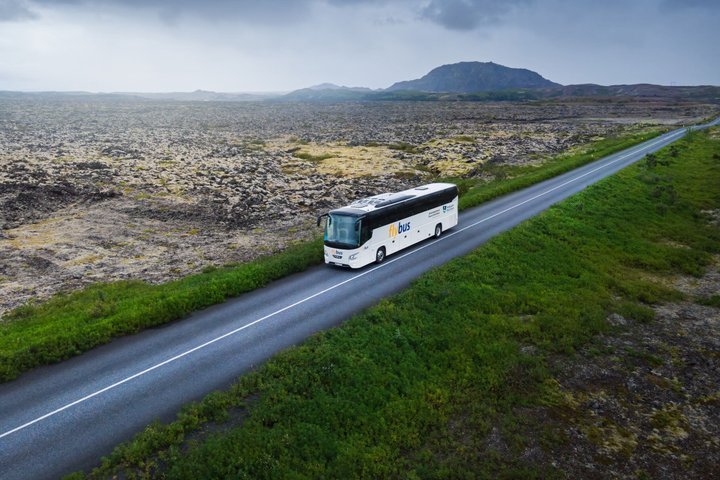 Airport Transfer: Keflavik Airport to Reykjavik Center in Iceland