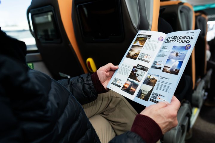 Airport Transfer: Keflavik Airport to Reykjavik Center in Iceland