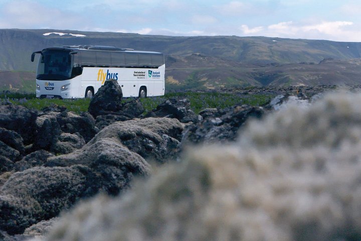 Airport Transfer: Keflavik Airport to Reykjavik Center in Iceland